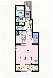 ラ・ルーチェⅠの間取り画像