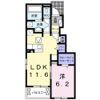 セレッソⅣの間取り画像