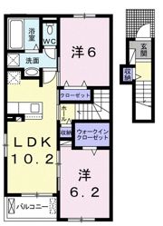 セレッソⅣの間取り画像