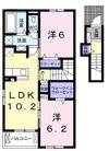 セレッソⅣの間取り画像