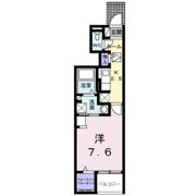 ミーオ ベルカーサⅢAの間取り画像