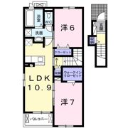 グレイス アイリス Ⅰの間取り画像