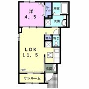 Hirui terra－ceの間取り画像