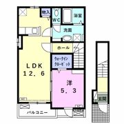 Hirui terra－ceの間取り画像