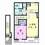 Hirui terra－ceの間取り画像