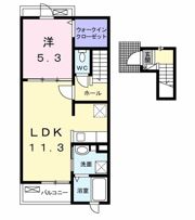 サニーガーデンの間取り画像