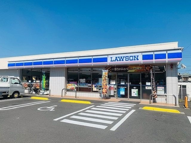 近くのローソン木太町七区店様まで1,000m(徒歩13分)