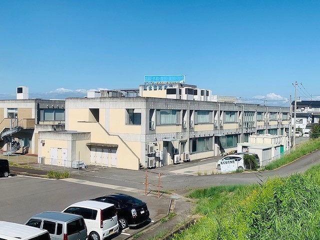 近くの高松協同病院様まで1,500m（徒歩19分）