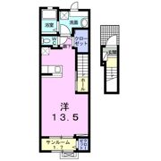 ベル エポックⅢの間取り画像