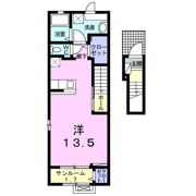 ベル エポックⅢの間取り画像