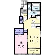 フリーデ 越生の間取り画像