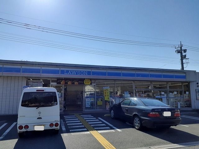 近くのローソン 越生如意店まで1,500m(徒歩19分)