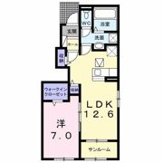 イーストサイド86の間取り画像