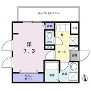ドミールT馬込の間取り画像