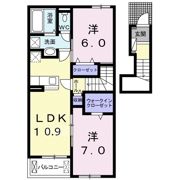 リリアン カーサの間取り画像