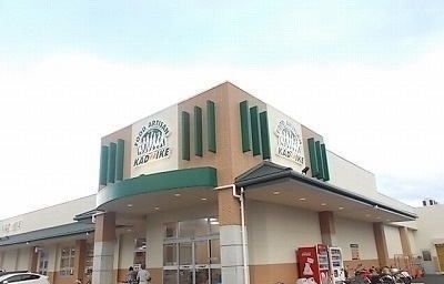 近くのスーパーカドイケ三島青木店まで850m（徒歩11分）