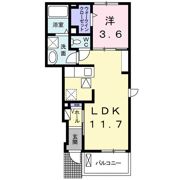 ソレイユT・D Ⅲの間取り画像