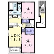 アルバ ファウスト Ⅰの間取り画像