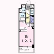 エバーハイム畝傍の間取り画像