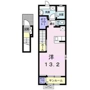 サンヴェルデの間取り画像