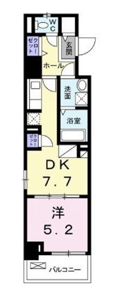 アビタシオン グランデの間取り画像