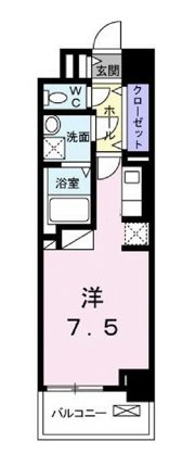 アビタシオン グランデの間取り画像