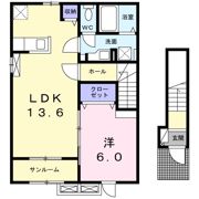 すみれの間取り画像
