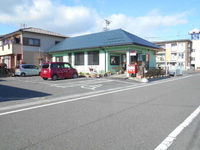 近くの岐阜西改田簡易郵便局まで1,100m(徒歩14分)