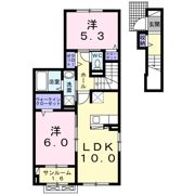ベル ラ ヴィの間取り画像