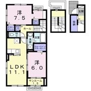 ベル ラ ヴィの間取り画像