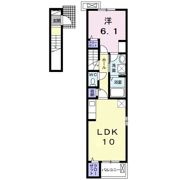 K’s Houseの間取り画像