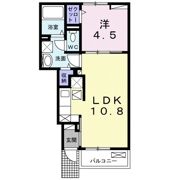 メゾン グレイスの間取り画像