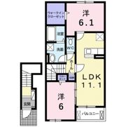 クレメント ASAの間取り画像