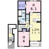 クレメント ASAの間取り画像