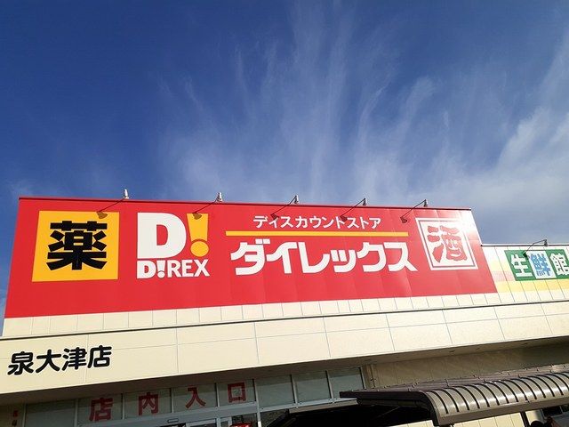 近くのダイレックス泉大津店まで700m(徒歩9分)