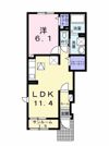 キャンビリーⅠの間取り画像