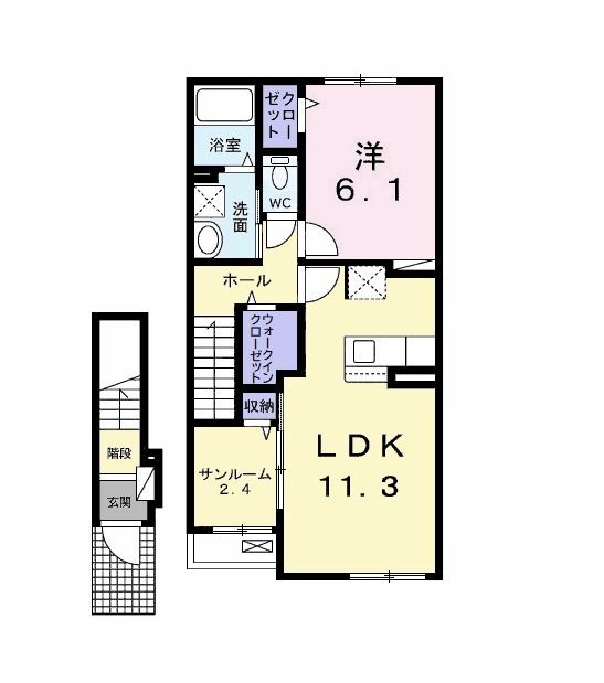 間取図