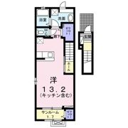 アミスターK Ⅰの間取り画像