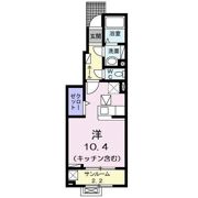 アミスターK Ⅱの間取り画像