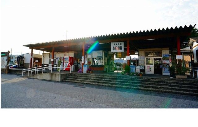 近くの東行田駅まで400m（徒歩5分）