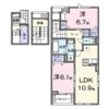 プラシードヒルズ Ⅱの間取り画像