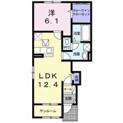 コージーコートⅡの間取り画像