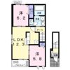 メゾンフクールⅡの間取り画像