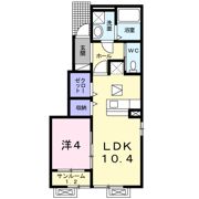 Nシルフィードの間取り画像