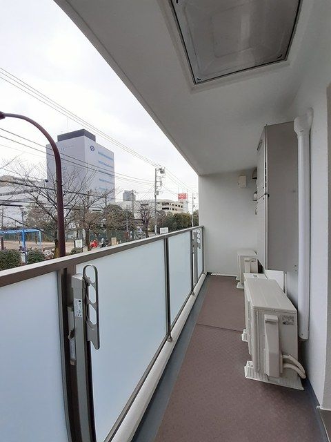ベランダ・バルコニー