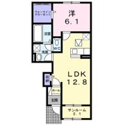 スペランツァⅡの間取り画像