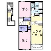 トレカーサ Ⅳの間取り画像