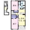 トレカーサ Ⅳの間取り画像