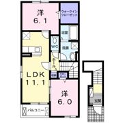 オリパラ 20の間取り画像