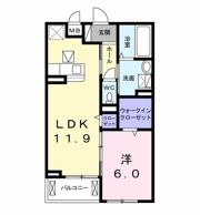 プレステージア木更津の間取り画像